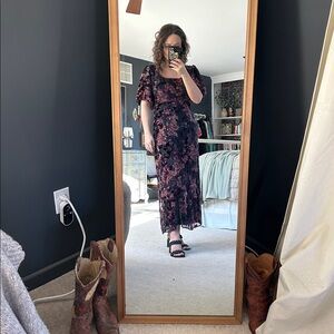 Piper & Scoot Floral Maxi Dress